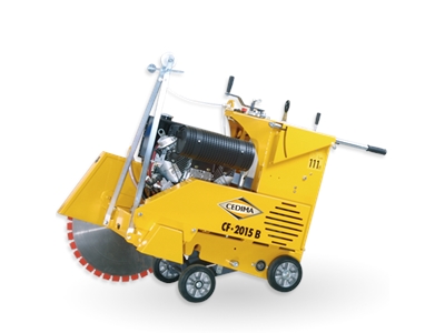 CF-2015 B Elektrikli Asfalt ve Derz Kesme Makinası - 1