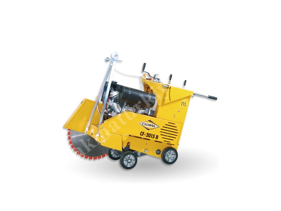 CF-2015 B Elektrikli Asfalt ve Derz Kesme Makinası