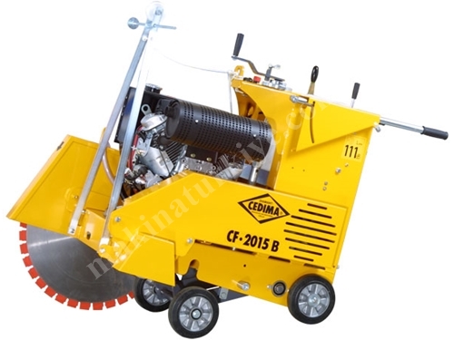 CF-2015 B Elektrikli Asfalt ve Derz Kesme Makinası