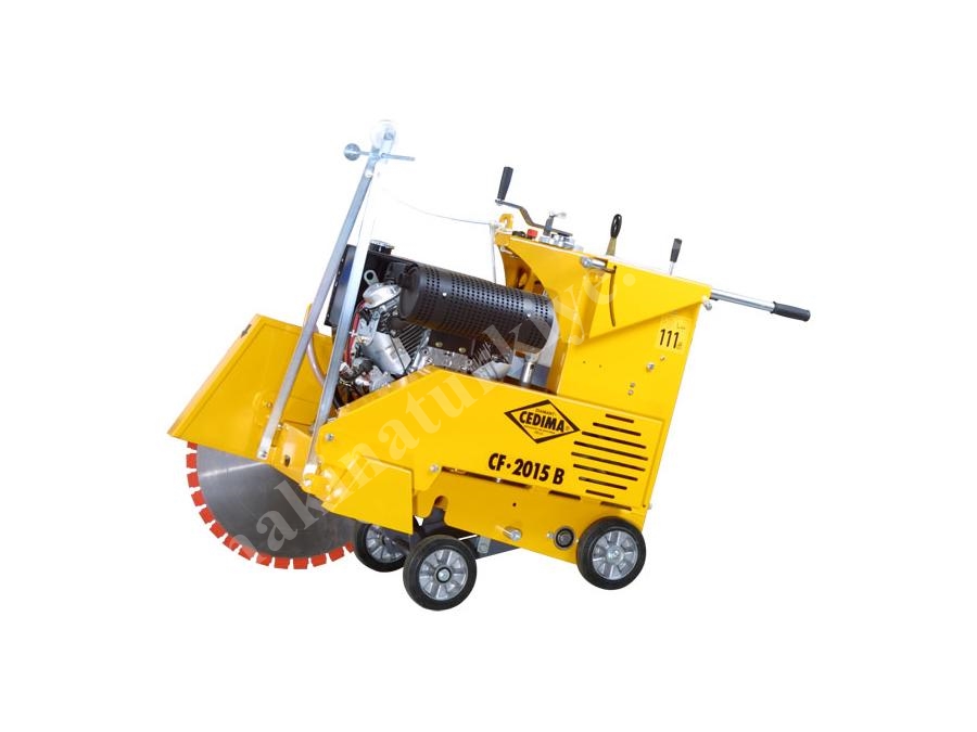 CF-2015 B Elektrikli Asfalt ve Derz Kesme Makinası