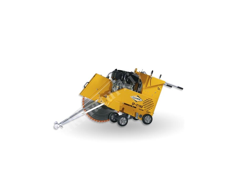 CF-2116 D Asfalt ve Derz Kesme Makinası