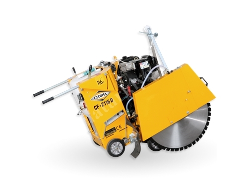 CF-2116 D Asfalt ve Derz Kesme Makinası