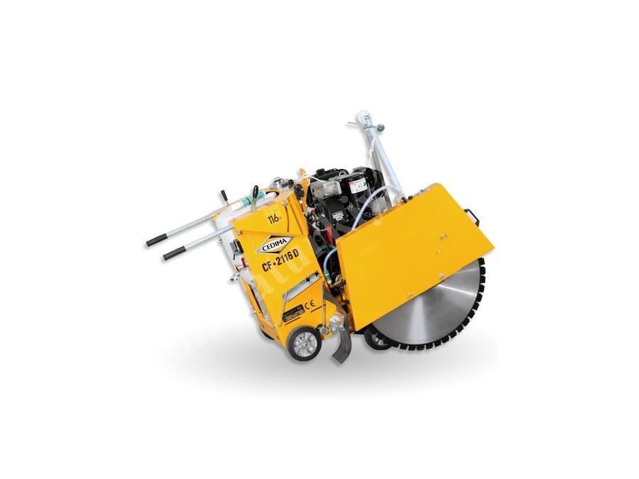 CF-2116 D Asfalt ve Derz Kesme Makinası