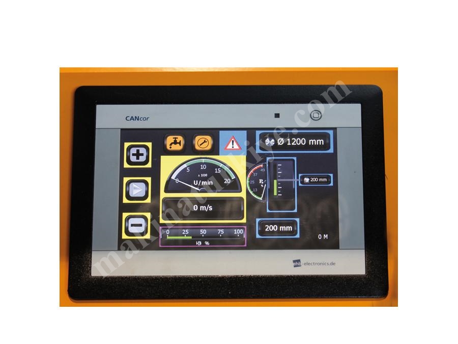 CF-5030 D Asfalt ve Derz Kesme Makinası