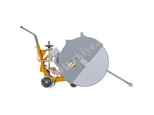 CF-22 E 800 Elektrikli Asfalt ve Derz Kesme Makinası