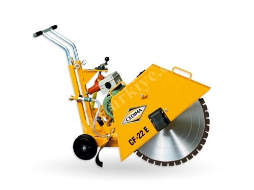 CF-22 E Elektrikli Asfalt ve Derz Kesme Makinası