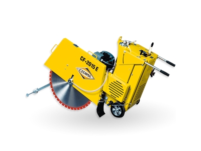 CF-2015 E Elektrikli Asfalt ve Derz Kesme Makinası - 0