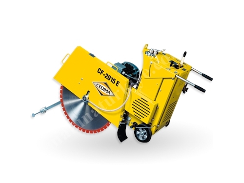 CF-2015 E Elektrikli Asfalt ve Derz Kesme Makinası