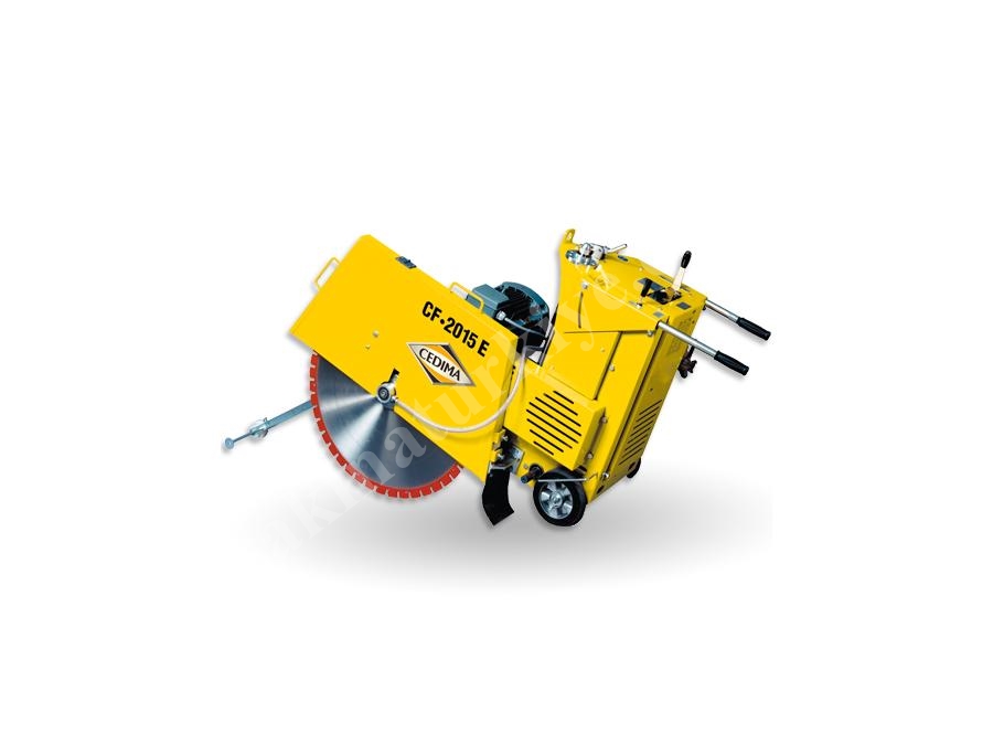 CF-2015 E Elektrikli Asfalt ve Derz Kesme Makinası