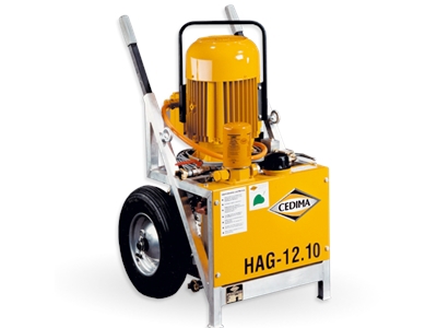 HAG-12.10 Hidrolik Güç Ünitesi