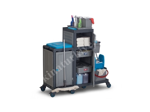 Procart 322 Cleaning Trolley