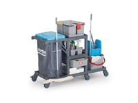 Procart 331 Layer Cleaning Trolley - 0
