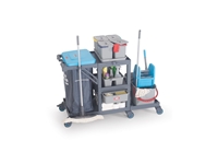 Procart 331 Layer Cleaning Trolley - 5