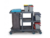 Procart 337 Layer Cleaning Trolley - 0