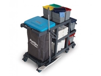 Procart 337 Layer Cleaning Trolley - 2