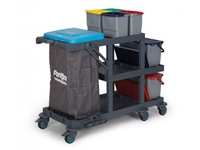 Procart 337 Layer Cleaning Trolley - 3