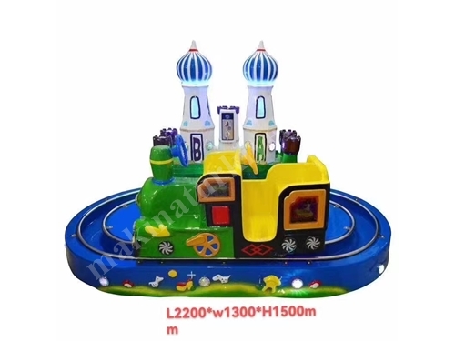 Happy Traın Kiddie Rider Çocuk Bineği