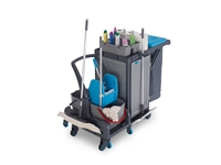 Procart 73121 Layer Cleaning Trolley - 5