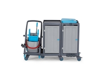 Procart 73131 Layer Cleaning Trolley - 0