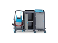 Procart 73131 Layer Cleaning Trolley - 1
