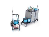 Procart 73131 Layer Cleaning Trolley - 2