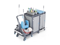 Procart 73131 Layer Cleaning Trolley - 3