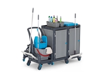 Procart 73131 Layer Cleaning Trolley - 5