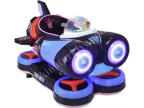 Işıklı Swing Care Kiddie Rider Çocuk Bineği