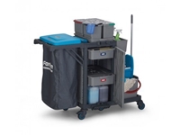 Procart 317 Layer Cleaning Trolley - 4