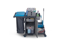 Procart 317 Layer Cleaning Trolley - 2