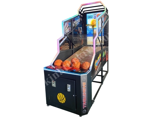 Videolu Çocuk Basketbol Makinası