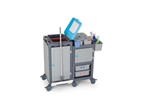 Procart 3362 Layer Cleaning Trolley - 6