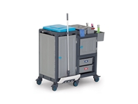 Procart 3362 Layer Cleaning Trolley - 5