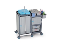 Procart 3362 Layer Cleaning Trolley - 1