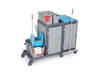 Procart 381 Layer Cleaning Trolley - 0
