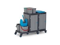 Procart 381 Layer Cleaning Trolley - 1