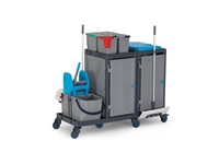 Procart 381 Layer Cleaning Trolley - 4