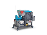 Procart 391 Floor Cleaning Trolley - 4