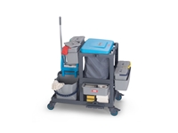 Procart 391 Floor Cleaning Trolley - 2