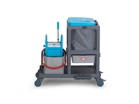 Procart 391 Floor Cleaning Trolley - 3