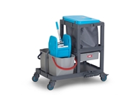 Procart 391 Floor Cleaning Trolley - 1