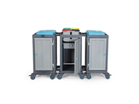 Procart 3352Sp Floor Cleaning Trolley - 5