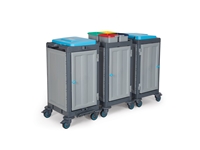 Procart 3352Sp Floor Cleaning Trolley - 3