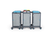 Procart 3352Sp Floor Cleaning Trolley - 2