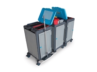 Procart 3352Sp Floor Cleaning Trolley - 1