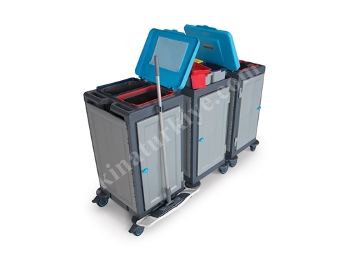 Procart 3352Sp Floor Cleaning Trolley
