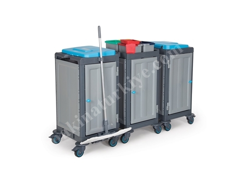 Procart 3352Sp Floor Cleaning Trolley
