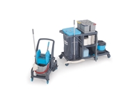 Procart 73331 Floor Cleaning Trolley - 1