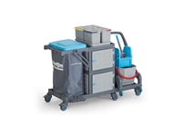 Procart 73331 Floor Cleaning Trolley - 0