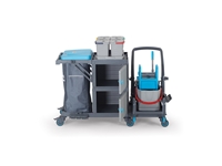 Procart 73331 Floor Cleaning Trolley - 2